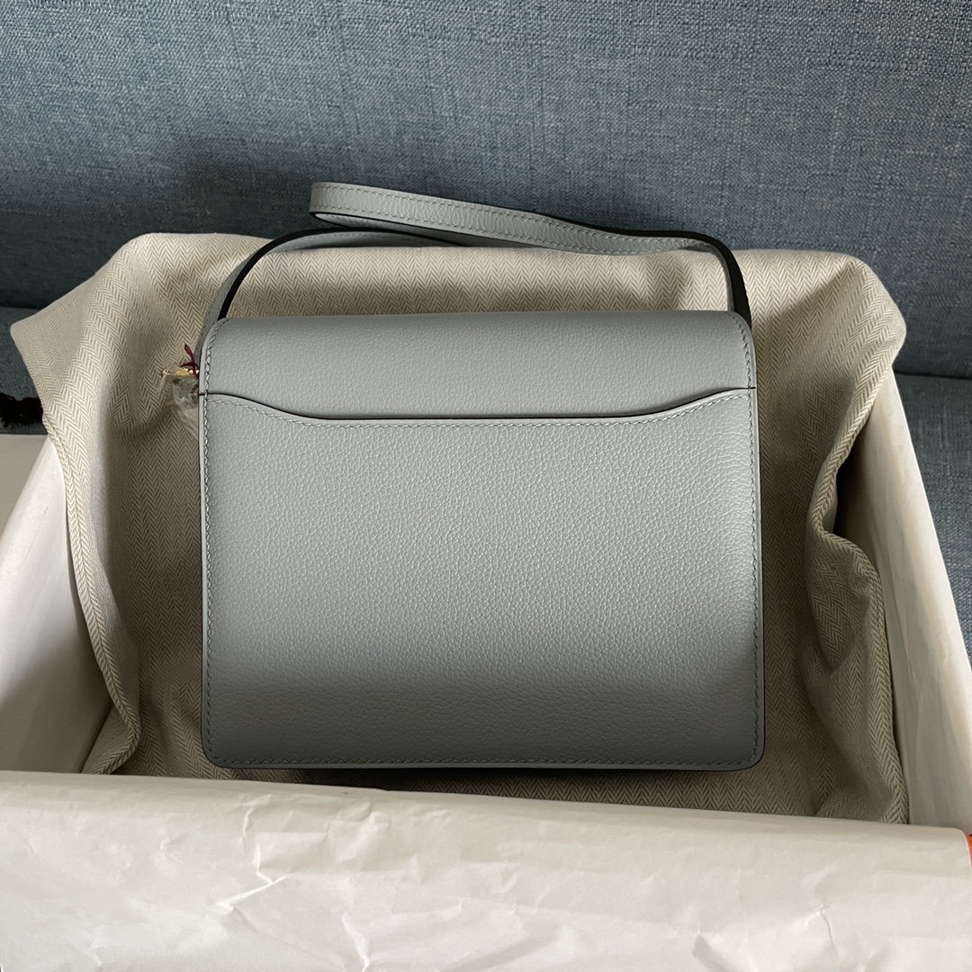 에르메스 룰리스18 블루 글라시아 금장 에버컬러